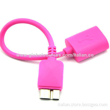 Micro USB 3.0 OTG cable for Samsung galaxy